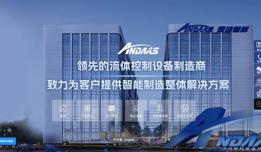 网站案例